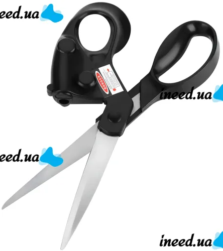 Швейные ножницы с лазерным указателем Laser Scissors LP01 21 см портняжные ножницы для кроя и шитья с лазером для точного разрезания ткани и бумаги