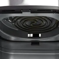 Аэрофритюрница мультипечь Bitek BT-5384 Air Fryer 12л 4600W безмаслянная фритюрница с LED дисплеем, таймером и регулировкой температуры 10 программ