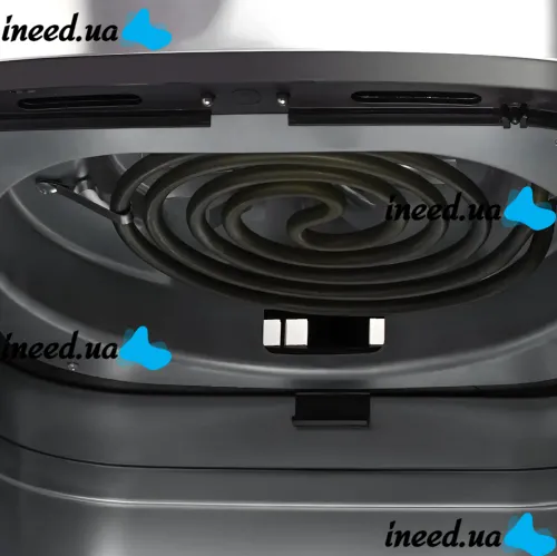 Аэрофритюрница мультипечь Bitek BT-5384 Air Fryer 12л 4600W безмаслянная фритюрница с LED дисплеем, таймером и регулировкой температуры 10 программ