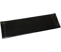 Гибкий экран Matrix Panel JTPD-03-011 9.2х37.4 см 16х64 LED светодиодная рекламная RGB лента в авто, бегущая строка с пультом и Bluetooth WiFi