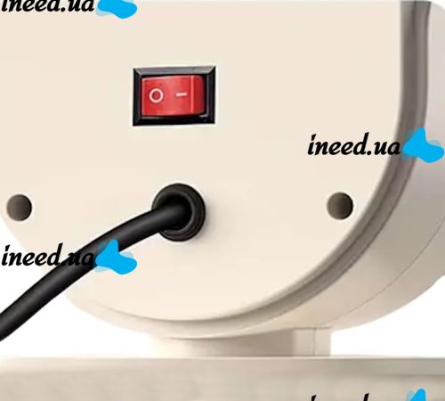 Электрический керамический обогреватель тепловентилятор Heating Fan E68S 1200W, Переносной электрообогреватель дуйка 2 режима с пультом ДУ для дома