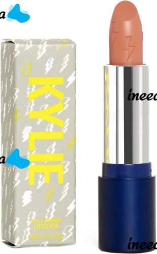 Large Gift set of cosmetics Kylie Weather Collection Blue 13 in 1 Decorative cosmetics for face makeup lipstick, glitter, shadow, eyeliner Blue
