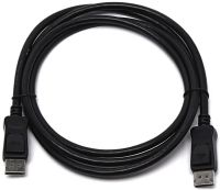 Видео кабель DisplayPort на DisplayPort 1.8 м универсальный переходник, соединительный кабель для передачи видеосигнала на телевизор 95506