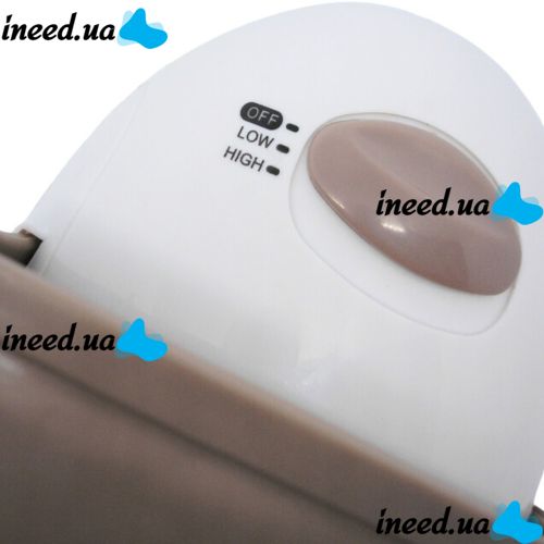 Антицелюлітний масажер для тіла Shuqin Body Slimmer sq-100 Білий, лімфодренажний ручний роликовий вібромасажер проти целюліту для сідниць ніг рук