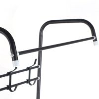 Outdoor clothes rack Corridor Rack 170X35 cm mobile vertical storage rack with shoe shelves, rack hanger in the hallway
