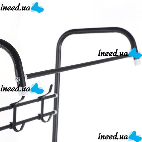 Outdoor clothes rack Corridor Rack 170X35 cm mobile vertical storage rack with shoe shelves, rack hanger in the hallway