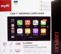 Автомагнитола MP5 CJ CP607 BT Android проигрыватель в машину с поддержкой Apple carplay 4G-32G 2din автомобильная магнитола с сенсорным экраном 7"