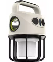 Кемпинговый аккумуляторный фонарь X-BALOG BL-7677B  с функцией повербанка 5W, Аккумуляторная лампа с Power Bank QS-695 фонарик для кемпинга QS-695