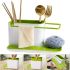 Кухонний органайзер для мийних засобів на раковину Kitchen Shelf Sink Tidy 3 в 1, Універсальний органайзер для кухонного приладдя на мийку