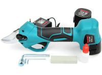 Аккумуляторный электросекатор Makita DUP265Z 12V 5AH Li-Ion садовый секатор для обрезки веток и деревьев с 2 аккумуляторами в кейсе 12В