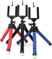 Гибкий штатив Tripod H08 Осьминог настольный беспроводной трипод, тренога для селфи и видео, мини-штатив с креплением для смартфона и камеры BA-1028