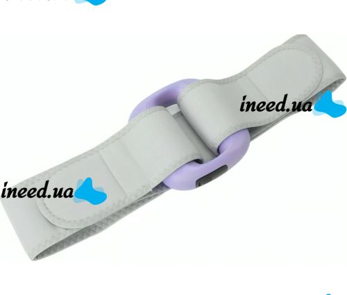 Вибрационное массажное кольцо с поясом Massage Ring J15A беспроводной аккумуляторный вибромассажер для мышц всего тела, ручной массажер 5 режимов