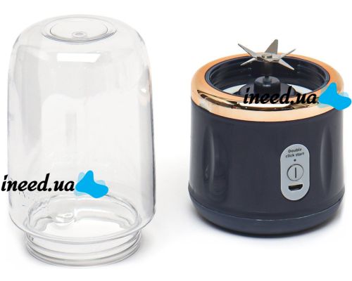 Wireless Mini Blender Small Portable Juicer A215 400ml Rechargeable Portable Juicer with Bottle Drinker for Smoothies and Juice from USB