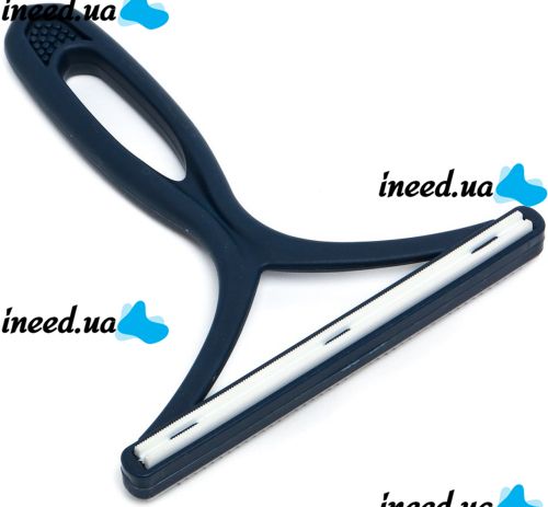 Двусторонняя щетка для удаления шерсти животных Dual-purpose Brush Hairball Buster SF246 скребок для чистки ворса и катышков с мебели и ковров