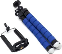 Гибкий штатив Tripod H08 Осьминог настольный беспроводной трипод, тренога для селфи и видео, мини-штатив с креплением для смартфона и камеры BA-1028