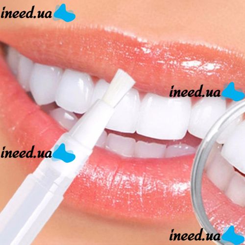 Карандаш для отбеливания зубов Teeth Whitening Dazzling White отбеливающие гель средство для осветления зубной эмали, отбеливатель гель-карандаш 2 мл