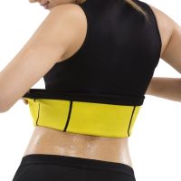 Корректирующая майка сауна Hot Shapers для похудения унисекс высокий вырез неопреновая утягивающая майка-сауна Хот Шейперс, жиросжигатель для живота