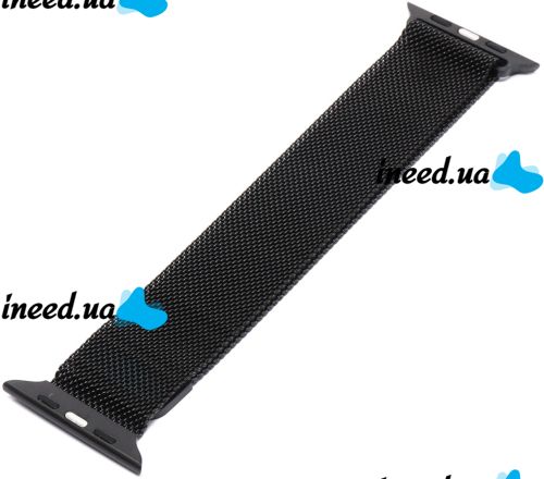 Ремешок для смарт часов Apple Watch 42, 44, 45, 49 мм плетение миланская петля, металический сетчатый браслет на эпл вотч