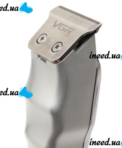 Профессиональная беспроводная машинка VGR V-071 для стрижки волос и бороды, Аккумуляторный триммер для ухода за бородой и усами с USB зарядкой V 071
