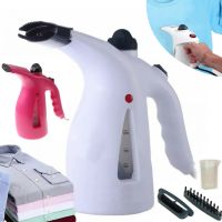 Вертикальный ручной паровой отпариватель 4в1 Facial Steamer RZ-608 750 Вт для одежды с 2 насадками Парогенератор, Паровой утюг пароочиститель от сети