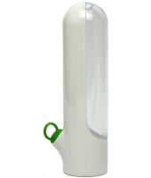 Контейнер органайзер для хранения зелени Herb Saver HZ-11 25 см кухонная емкость для трав с подставкой резервуаром для воды в холодильник 110 мл