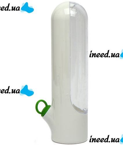 Контейнер органайзер для хранения зелени Herb Saver HZ-11 25 см кухонная емкость для трав с подставкой резервуаром для воды в холодильник 110 мл