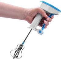 Ручной полуавтоматический миксер Easy Flow Blender HSM-50230 механический беспроводной погружной блендер кухонный венчик для взбивания Kitchen whisk