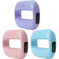 Вибрационное массажное кольцо с поясом Massage Ring J15A беспроводной аккумуляторный вибромассажер для мышц всего тела, ручной массажер 5 режимов
