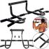 Multifunctional horizontal bar in the doorway Power Trainer Pro BA-101 up to 135 kg Home Exercise Machine Power Trainer on the door pumping 12 muscles 