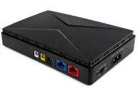 Источник бесперебойного питания UPS Andowl Q-UP900 для Wi-Fi роутера 5V 9V 12V Power Bank 8800mAh бесперебойник 18W для модема коммутаторов и камер
