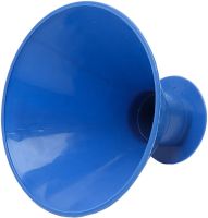 Car Scraper Watering Can for Snow and Ice Glass Snow Loader 3 in 1 Cone Brush Cleaner, Icebreaker for Car Windshield Cleaning Blue