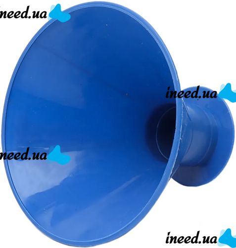 Car Scraper Watering Can for Snow and Ice Glass Snow Loader 3 in 1 Cone Brush Cleaner, Icebreaker for Car Windshield Cleaning Blue
