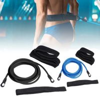 Регулируемый поясной ремень для тренировок плавания Swimming Training Belt в бассейне, Тренировочные резинки для обучения плаванию взрослых и детей