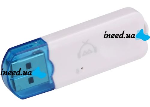 Беспроводной USB Bluetooth адаптер для авто и музыкального mp3 центра, портативный музыкальный блютуз приемник для аудио устройства