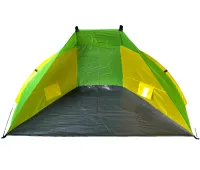 Rakushka Send Tent WM-0T103 Green 210×120×105 cm Automatic Beach Tent with Frame for Camping