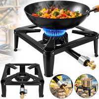 Одноконфорочная газовая плита Kraft&Dele KD117850 5.6 кВт чугунный таганок с ручной регулировкой пламени для газового баллона Gas Cooker SGB-04D
