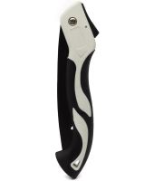 Складная садовая пила Pigin Folding Saw 460 SK5 20 см ручная туристическая ножовка по дереву, раскладной мини сучкорез с зубьями Sharp Saw MW-107