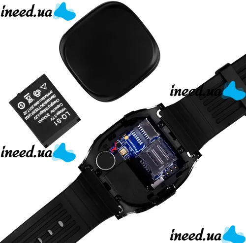 Наручные Смарт часы Smart Watch T8 Black c камерой, диктофоном и фитнес трекером, аккумуляторные умные Bluetooth часы с пульсометром Черные