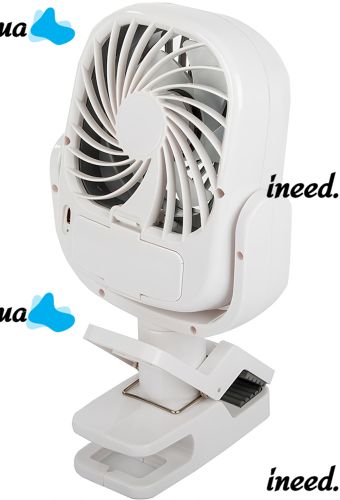 Handheld Mini Fan Arctic Air Coll Clamp Desktop Air Conditioner with Humidifier, Portable Air Cooler with Backlight on a USB Clothespin