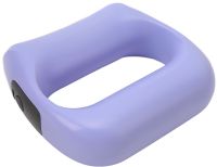Вибрационное массажное кольцо с поясом Massage Ring J15A беспроводной аккумуляторный вибромассажер для мышц всего тела, ручной массажер 5 режимов