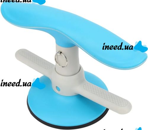 Напольный тренажер-присоска для фиксации ног для пресса Sit-Up AID WM-46 тренажер для фитнеса с креплением ног и регулировкой высоты на пол WM46 