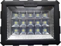 Переносная солнечная станция GDLite GD-106 портативный LED фонарь прожектор с 3 лампами и повербанком на солнечной батареи 4000 мАч GDTimes ZB-28