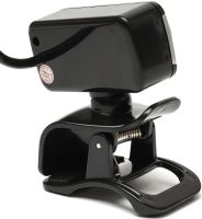 Проводная веб камера с микрофоном Digital HD Camera RD517 640х480 универсальная внешняя USB веб-камера на прищепке для ПК компьютера и ноутбука Черная
