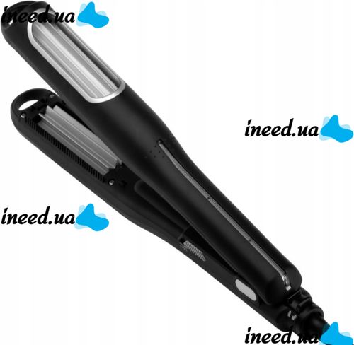 Плойка гофре Automatic Crimping Hair Iron MX-486 для укладання та об'єму волосся, автоматичні щипці, плойка-гофре керамічний утюжок з LED індикатором