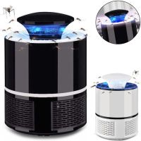 Электрическая лампа приманка для насекомых Nova Mosquito Killer Lamp NV-818 5 Вт, USB Электрическая ловушка уничтожитель комаров и мошек