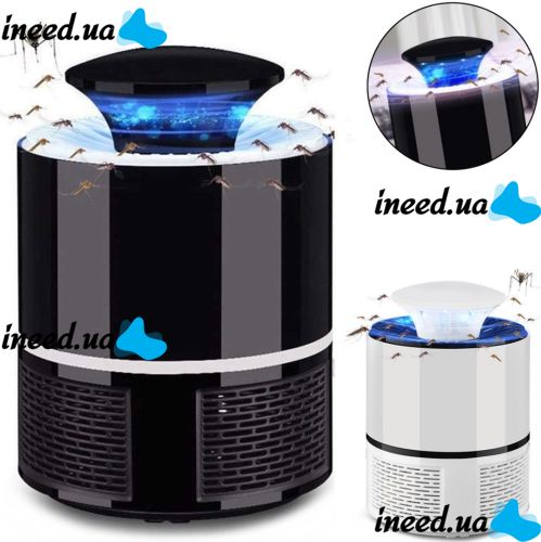 Электрическая лампа приманка для насекомых Nova Mosquito Killer Lamp NV-818 5 Вт, USB Электрическая ловушка уничтожитель комаров и мошек