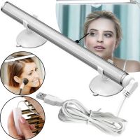 Светодиодная лампа светильник на зеркало Backstage Beauty Lights на присосках для нанесения макияжа, Подсветка для зеркала 6500K от батареек