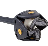 Четырехугольная сменная насадка запаска для квадратной швабры Triangle Spin Mop 24x24 см, Дополнительная квадратная Клевер для мытья и уборки пола