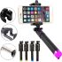 Wireless Monopod Tripod for Selfie Bluetooth Selfie Stick Locust S-018, Portable Selfie Stick 80cm, Selfie Monopod for Bluetooth for Android, IOS
