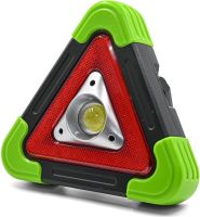 Аварийный свет Hurry Bolt Emergency Hazart Light HB-6609T автомобильный знак аварийной остановки со светодиодным фонарем и солнечной батареей microUSB